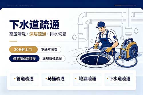 汉川下水道疏通
