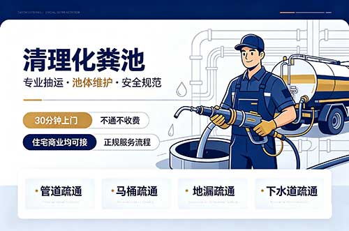 汉川清理化粪池